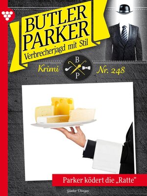 cover image of Butler Parker 248 – Kriminalroman